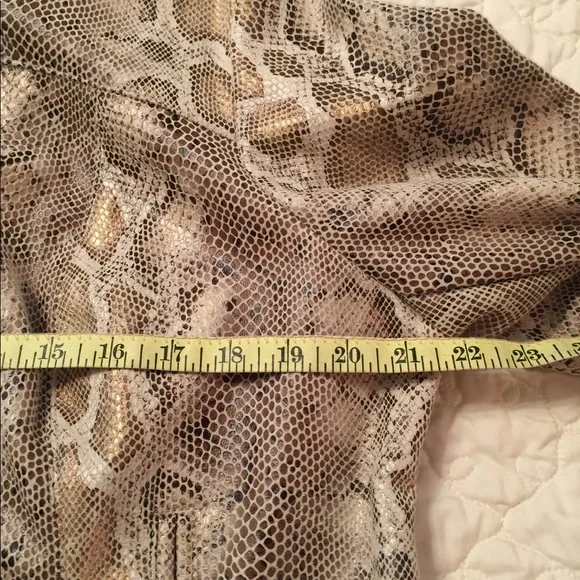 Ruby Rd. Faux Python Jacket - Picture 5 of 6